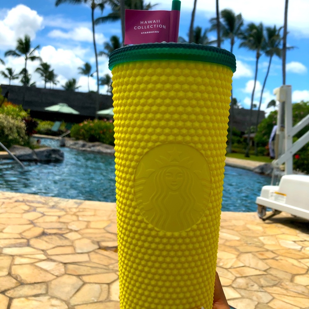 Hawaii edition collection pineapple cup🌞🌺